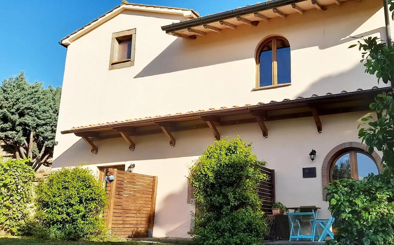 Lantgård Borgo De' Muracci Ribolla Italien